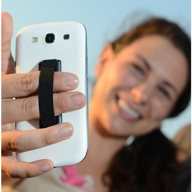 Pegangan Hp Sling Grip Holder Smartphone Jari Anti Slip