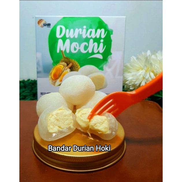 

MOCHI DURIAN MUSANGKING SUPER LEZAT LEMBUT DAN LUMER DIMULUT