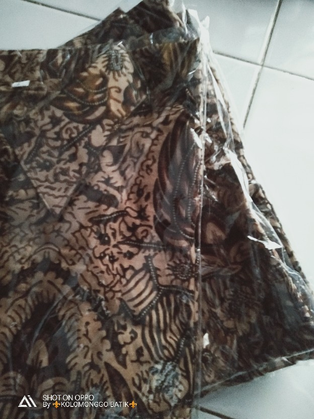 Kemeja Batik Langan Panjang || Ukuran Jumbo || Size M L Xl Xxl Xxxl Xxxxl Xxxxxl