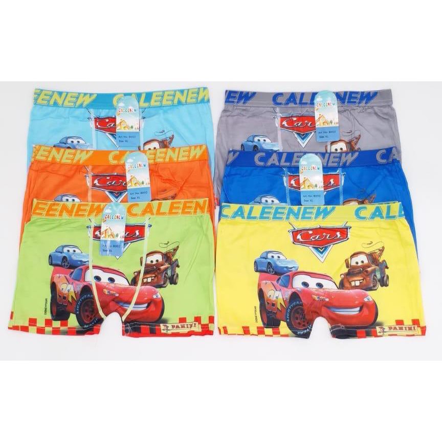 KIANO KID | Boxer motif  Anak Cowok / Boxer anak laki-laki Print