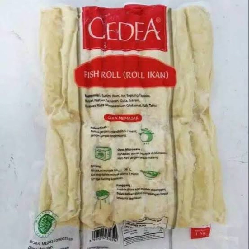 

Cedea Fish Roll 1kg