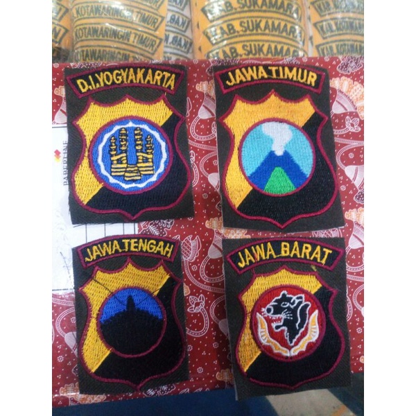 bed polda jatim jateng babar logo polda jawabarat polda jawatimur