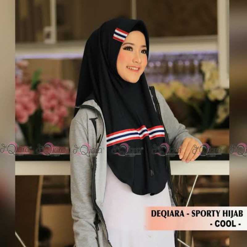 deqiara sporty hijab
