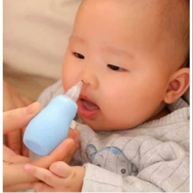 PEMBERSIH HIDUNG BAYI / PENYEDOT INGUS BAYI / NASAL ASPIRATOR MURAH