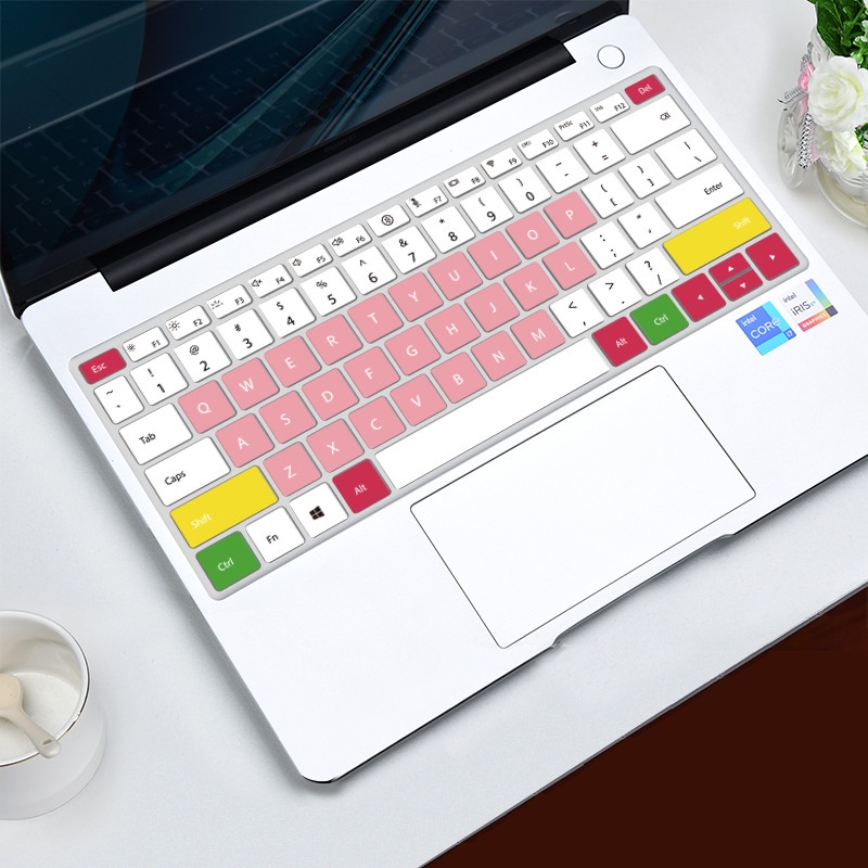 Film Pelindung Keyboard Bahan Silikon Tahan Air Untuk Huawei Glory Magicbook V14