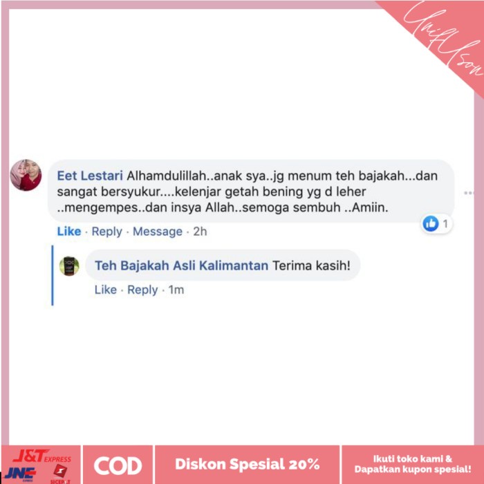 

⭐COD⭐ TEH AKAR BAJAKAH ASLI KALIMANTAN PREMIUM ISI 20 TERMURAH