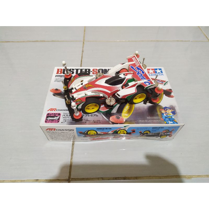 TAMIYA MINI 4WD BUSTER SONIC  PREMIUM AR CHASSIS MODIF-