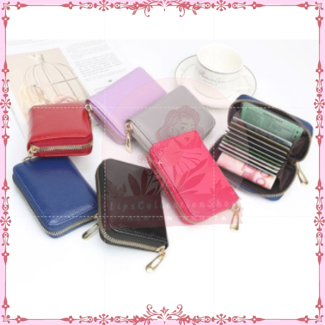 Dompet Kartu Wanita Import Mini Chloe Card