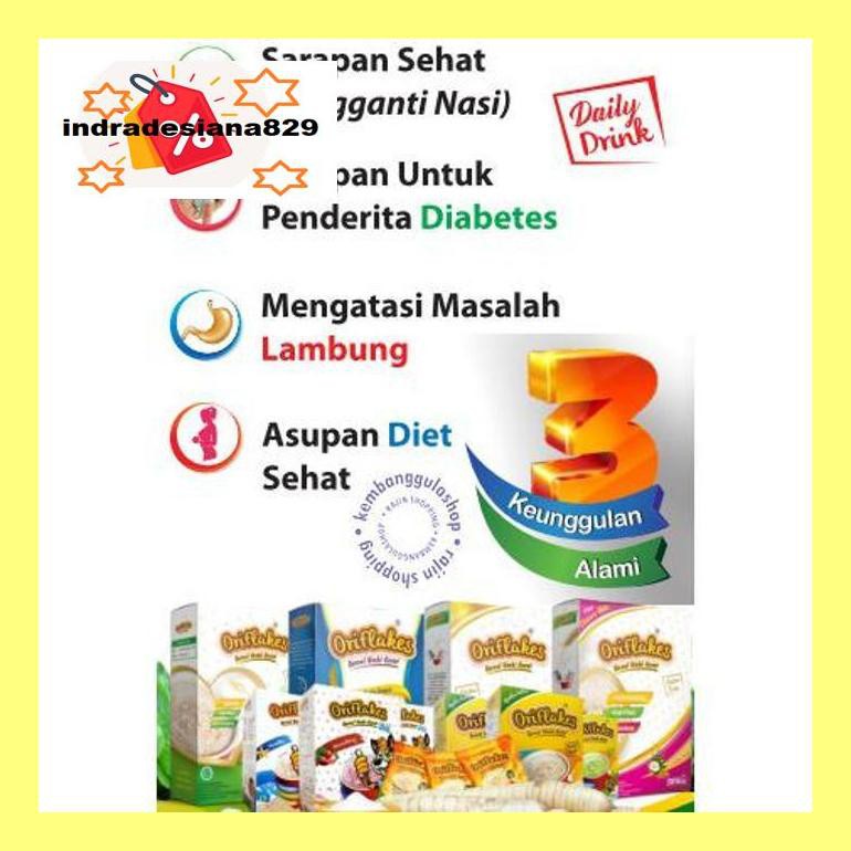 

Sf504Nind Oriflakes 900 Gram Asam Lambung Termurah - Jahe Ind504Sm