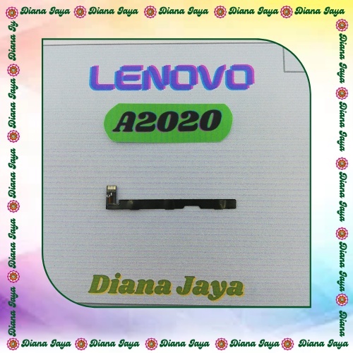 Flexible Power + Volume Lenovo A2020 Vibe C