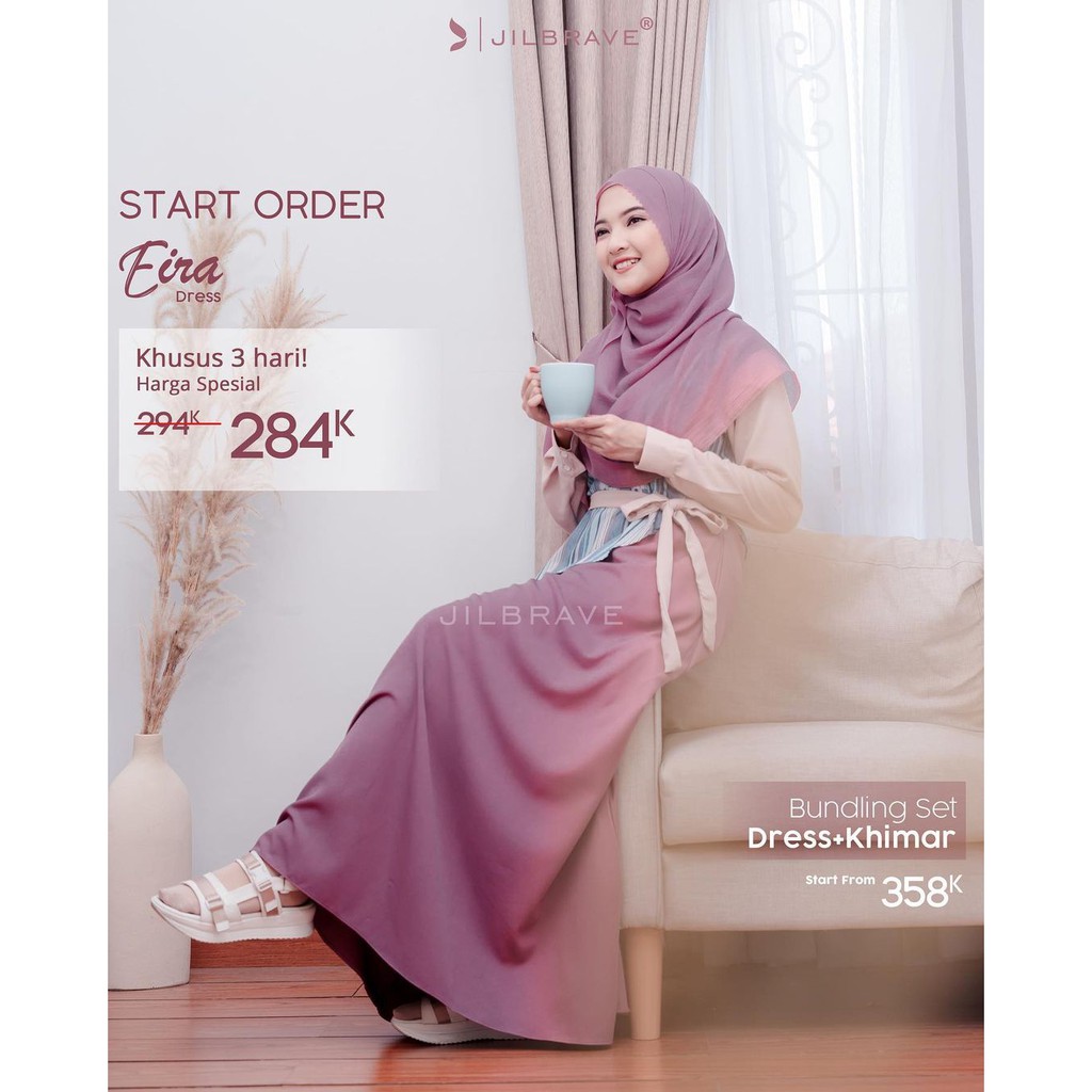 Eira Dress by Jilbrave Official Store