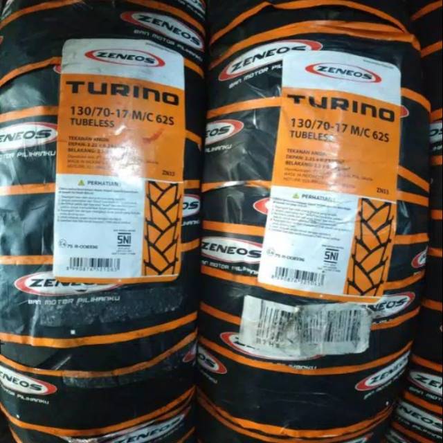 Ban Zeneos TURINO ZN33 130/70-17
