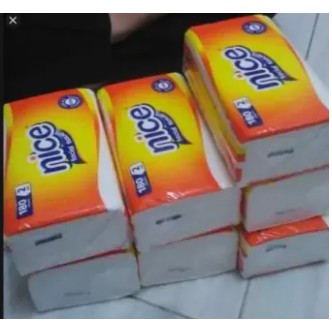 Paket 3 Pack Tissue Tisu Nice facial 180 sheet Tisu Wajah MURAH-1