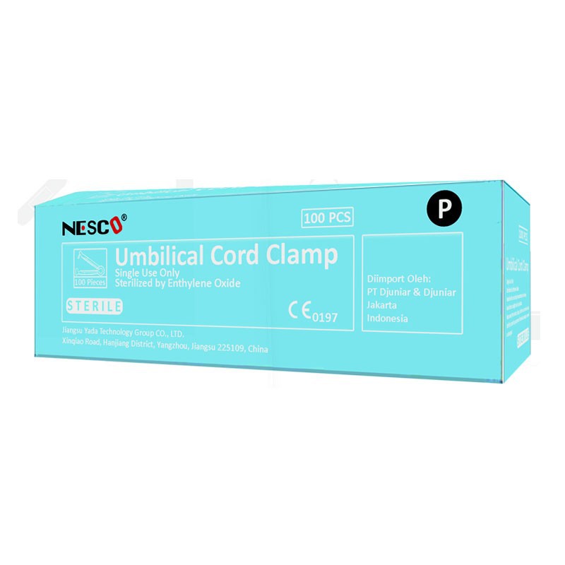 Nesco Umbilical Cord Clamp untuk mengikat tali pusar bayi