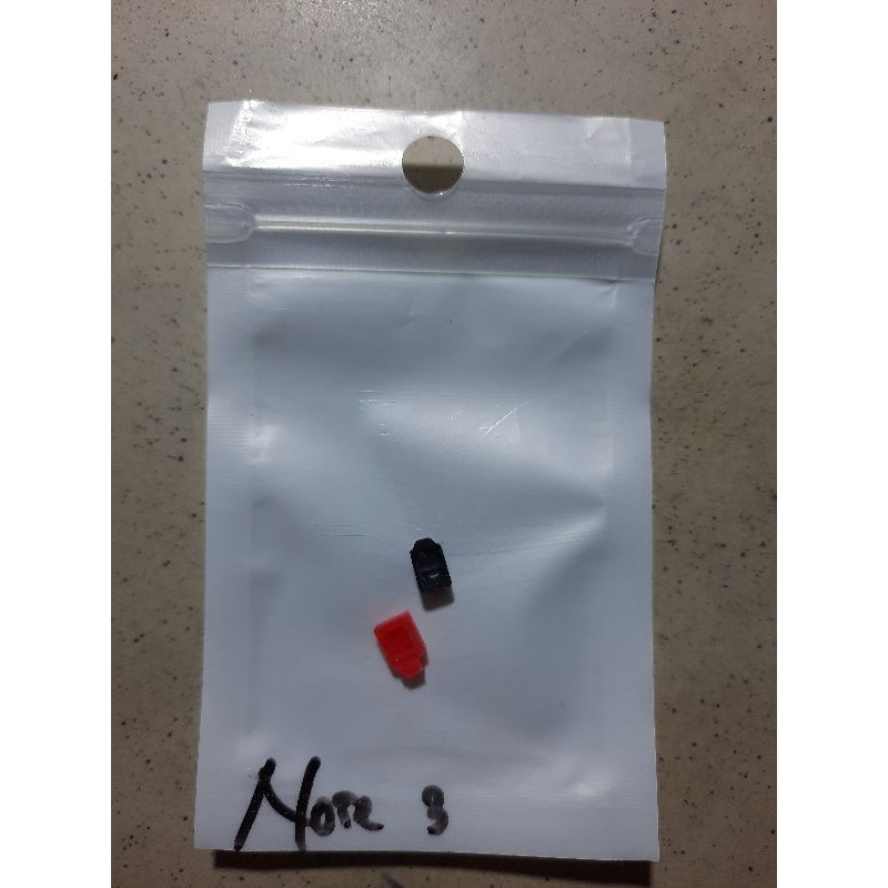 karet sensor dan karet mic xiami redmi note 3 original