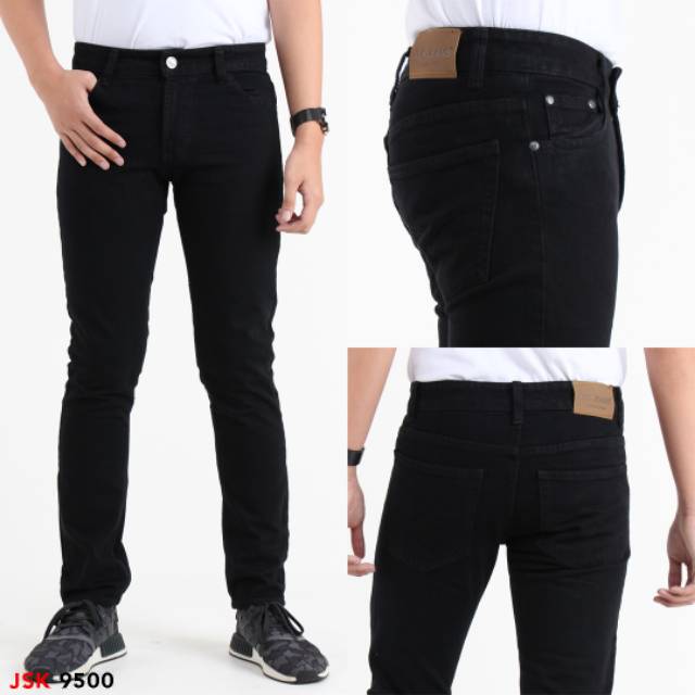 Celana Panjang Jeans Cowok Slim Fit Jeans JSK Jeans