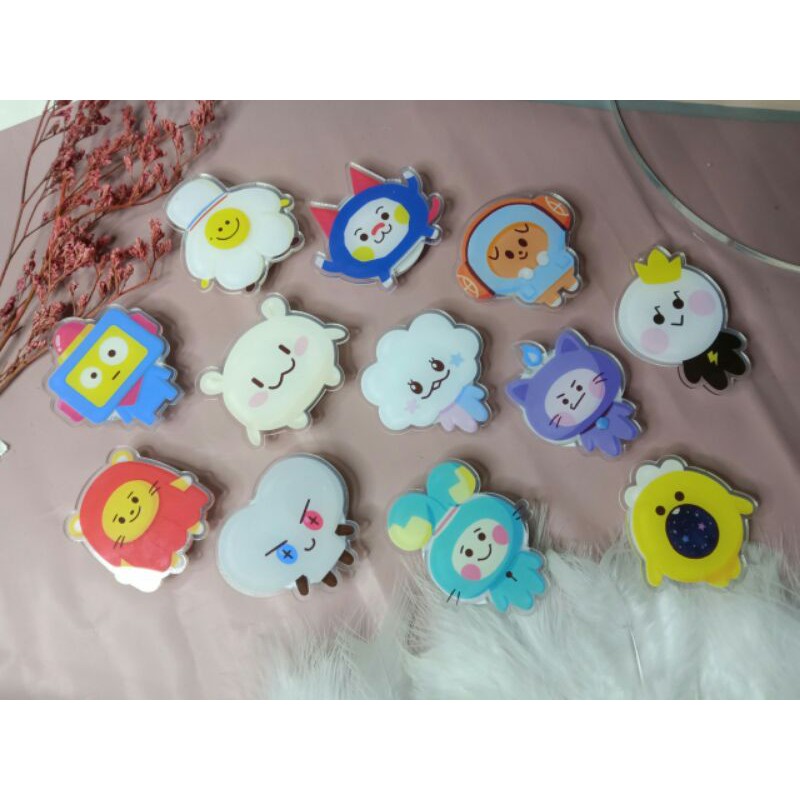 GRIPTOK POPSOCKET ACRYLIC KARAKTER TREASURE TRUZ