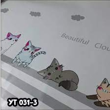 TERMURAH!!!NEW MOTIF CUTE WALLSTIKER DAPUR MURAH ANTI AIR / MINYAK 60 CM X 1Meter