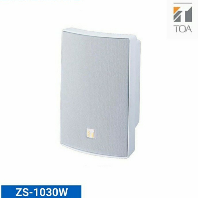 Speaker Universal Toa ZS 1030 Toa ZS 1030W TOA ZS-1030 Original