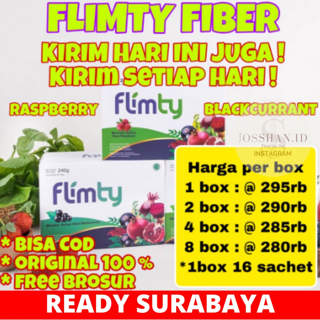 (COD/GRAB/JNT) *TERLARIS* FLIMTY FIBER ORIGINAL HALAL BPOM DIET DETOX PELANGSING FLYMTY 1 BOX 16 PC  | FLIMTI | FLIMEAL | FLIMTY FIBER | MINUMAN DETOX HALAL | MINUMAN PELANGSING | MINUMAN SEHAT | KURUS SEHAT ALAMI | BERSIHKAN USUS | KUALITAS TERJAMIN