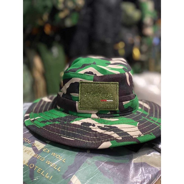 TOPI RIMBA BAHAN VELBED WOOL