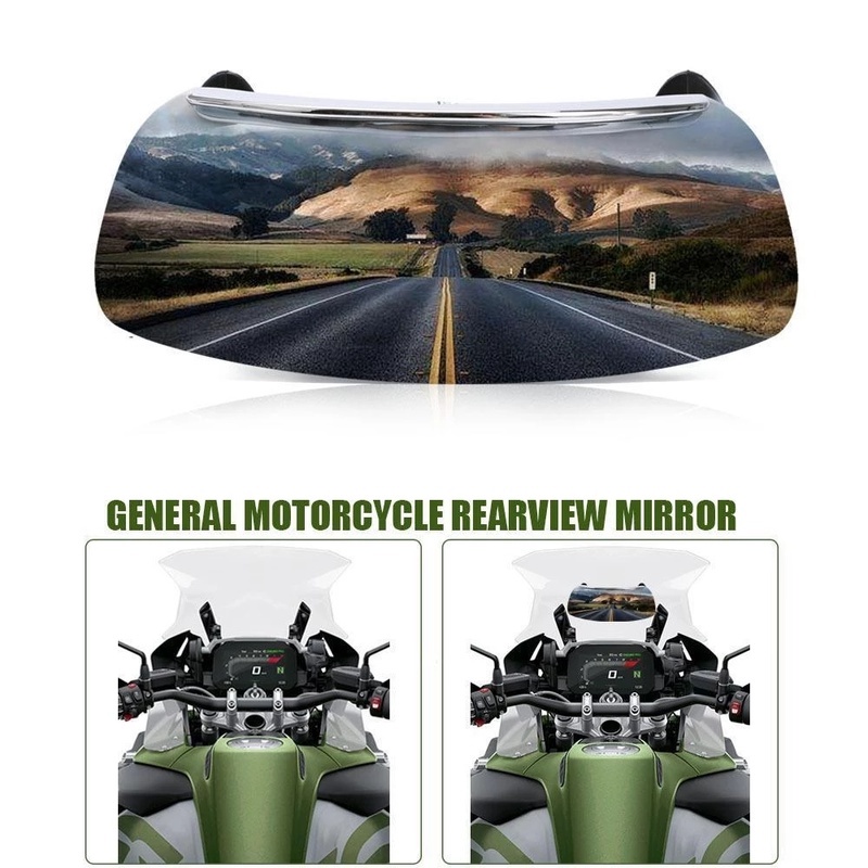 Kaca Spion Blind Spot Wide Angle 180 Derajat Untuk Motor Bmw Honda R1200Gs R1250Gs