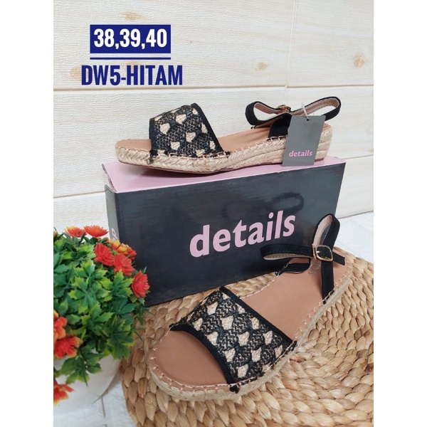 sandal wanita DETAILS