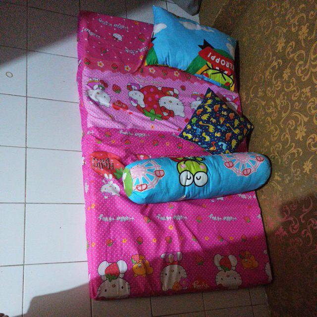 Kasur Busa Lipat Murah 110x190x12 Cm