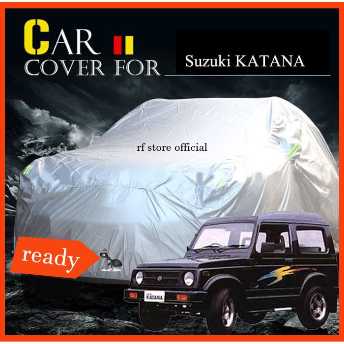 Body Cover / Sarung Mobil Suzuki Jimmy Katana Waterproof Polyesther  sarung mobil murah