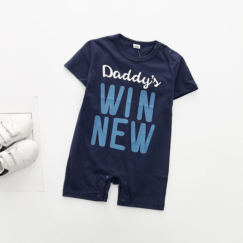 ROMPER ANAK NEW / ROMPER DADDY'S WIN NEW