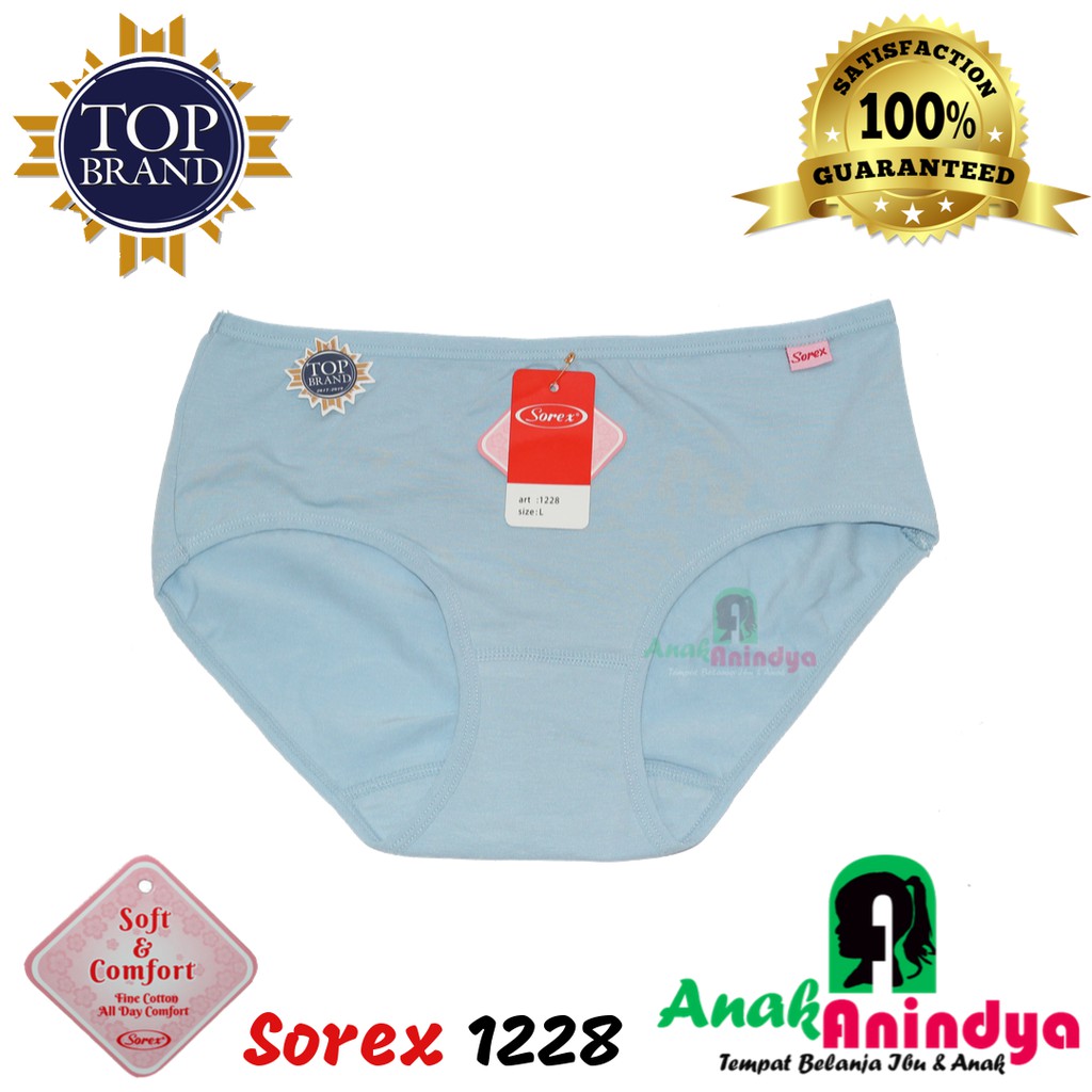 CD SOREX 1228 | CD WANITA | CELANA DALAM WANITA SOREX  | CELANA DALAM WANITA SOREX MURAH
