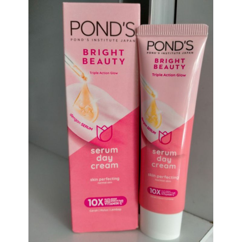 Jual Ponds Bright Beauty Serum DAY Cream (CREAM) 20 gram Shopee Indonesia
