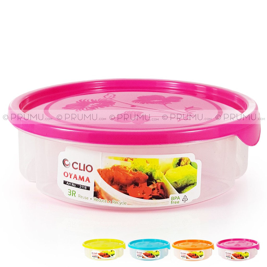 Lunch Box - Tempat Makan - Kotak Makan - Souvenir Ulang Tahun - Clio Oyama