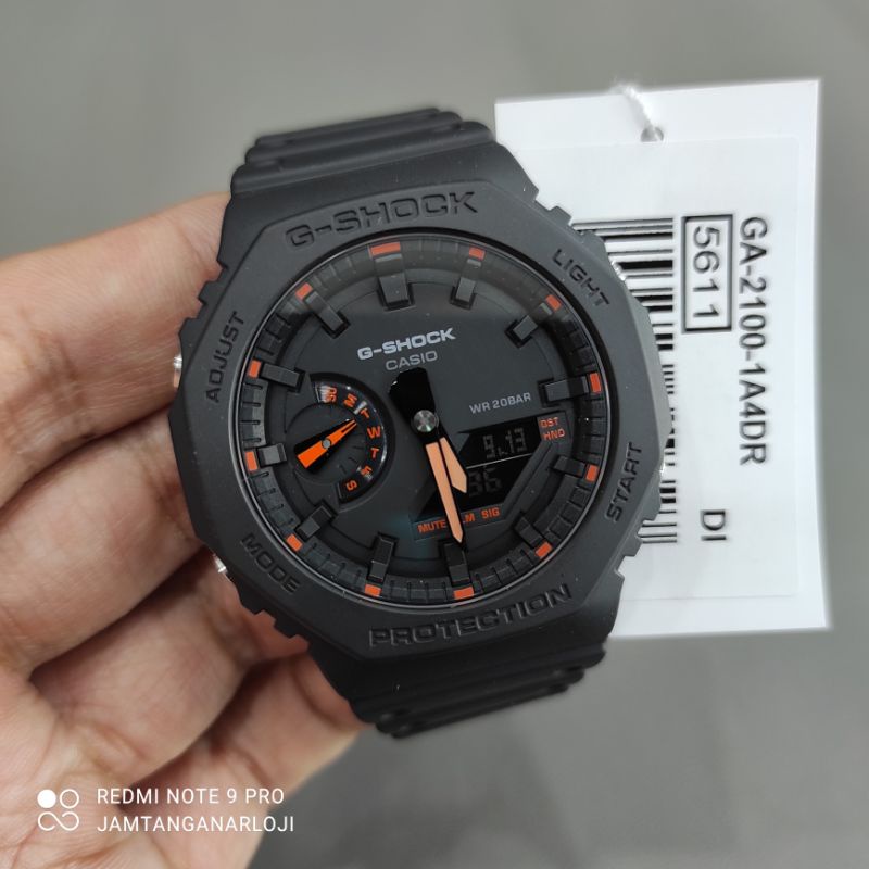 New Casio G-Shock GA-2100-1A4 Jam Tangan Pria GA 2100 Original Garansi