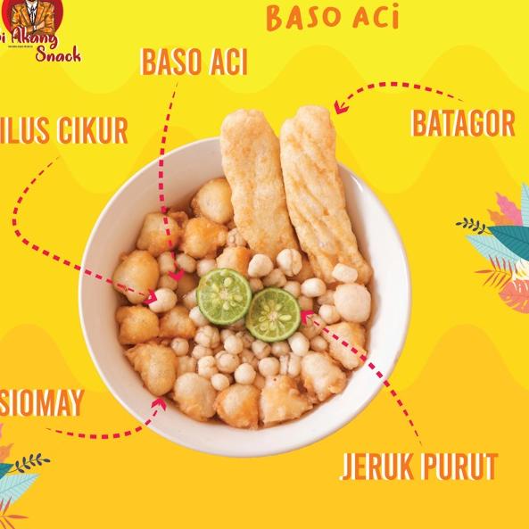 

Termurah! BASO BAKSO ACI INSTAN ACIAP SI AKANG SNACK BOCI OLEH RANGU MURAH SEBLAK CUANKI RAMEN PEDAS BANDUNG
