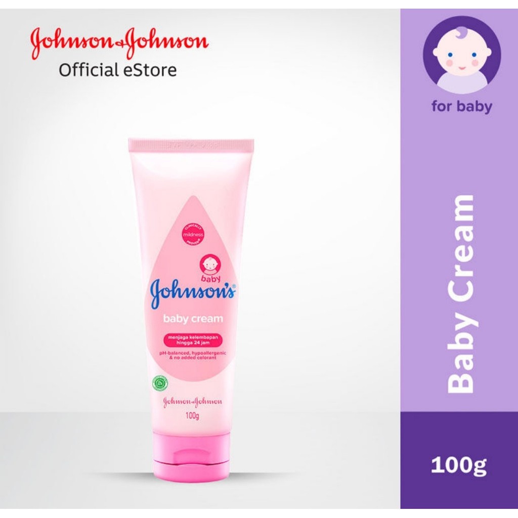 johnson's baby cream 100g 0215