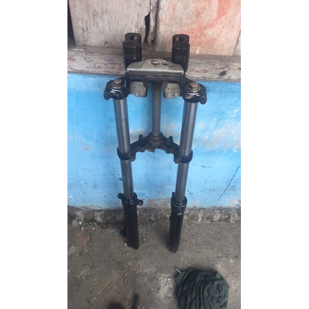 shock sok depan megapro ori copotan