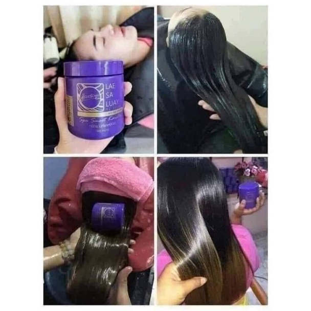 LAE SA LUAY HAIR MASK SPA SMOOTH KERATIN