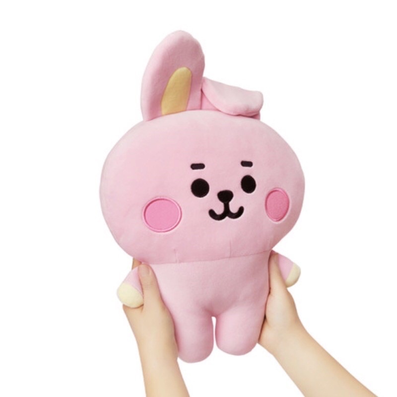 READY STOCK OFFICIAL BT21 HUG ME CUSHION DOLL