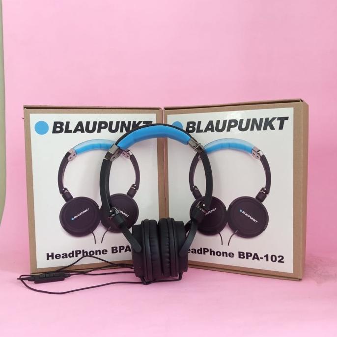monggo] HEADPHONE BLAUPUNKT BPA-102