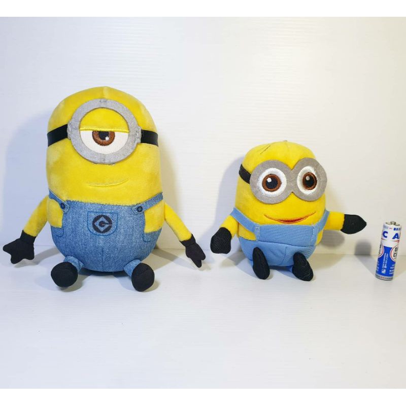 Boneka Minion Plush Doll set