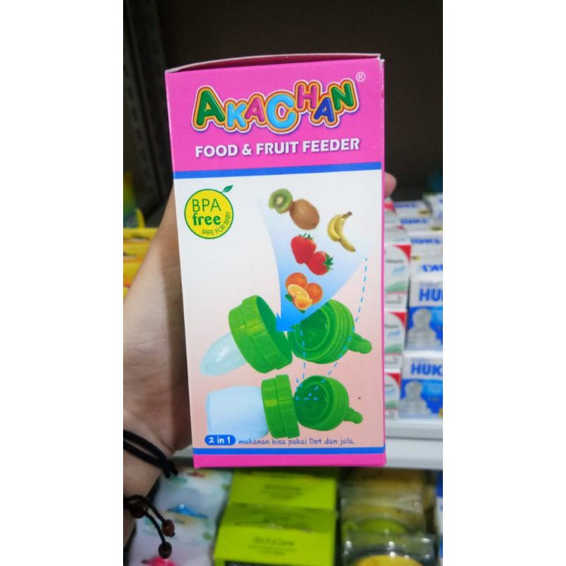 Akachan Food &amp; Fruit Feeder