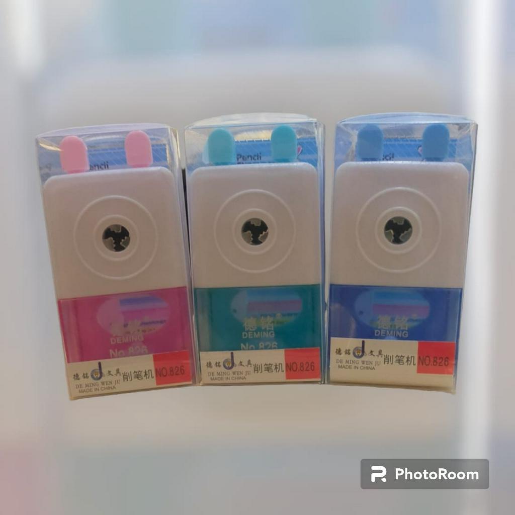 

Rautan meja otomatis 826, table sharpener, rautan duduk, rautan kecil