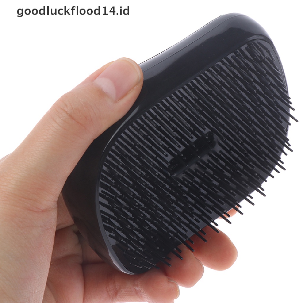 [OOID] Magic Hair Brush Handle Tangle Detangling Comb Shower Massage Hair Styling Tool ID