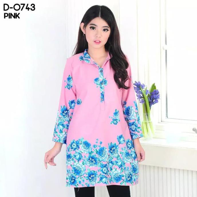 Murah Meriah  Baju Wanita Muslim-Tunik Atasan Busui Murah Wanita -