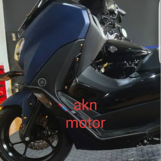 Crashbar tubular pelindung body yamaha all new nmax 2020