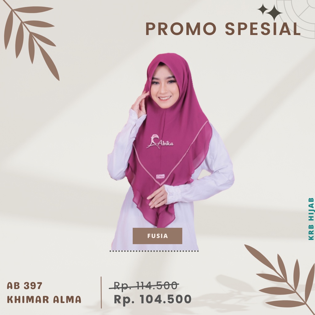 Khimar ALMA by Abika