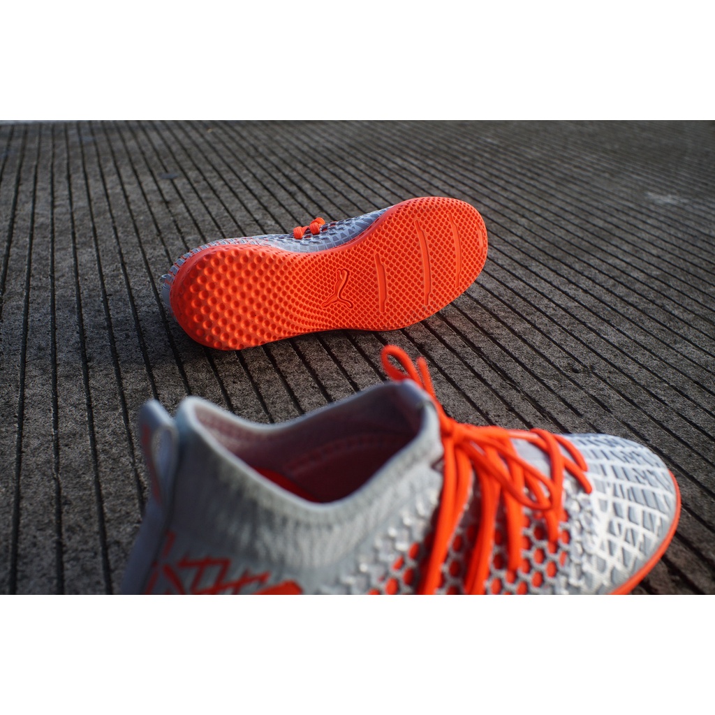 Sepatu Futsal Puma Future 4.3 - Glacial Blue/Red  Original