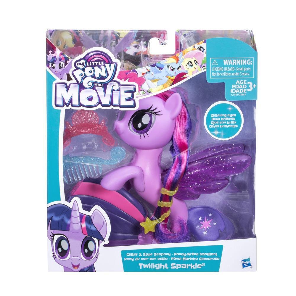 my little pony seapony toys