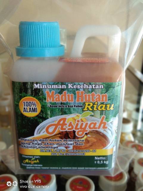 Madu riau 500 gram  murah